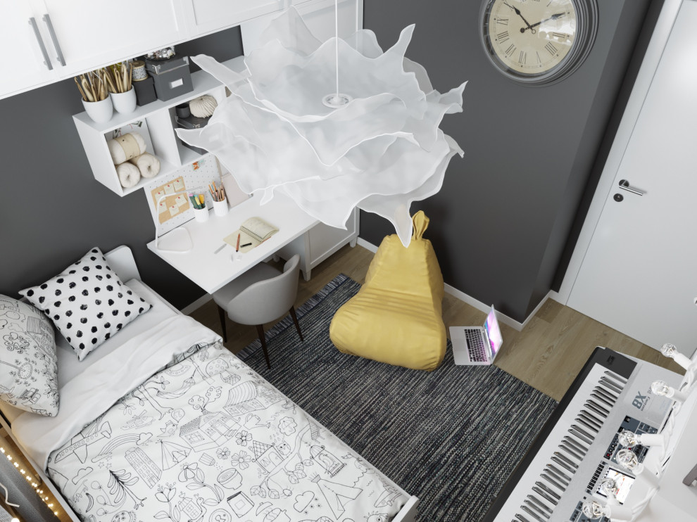 Обложка проекта: детская на 8 кв.м.