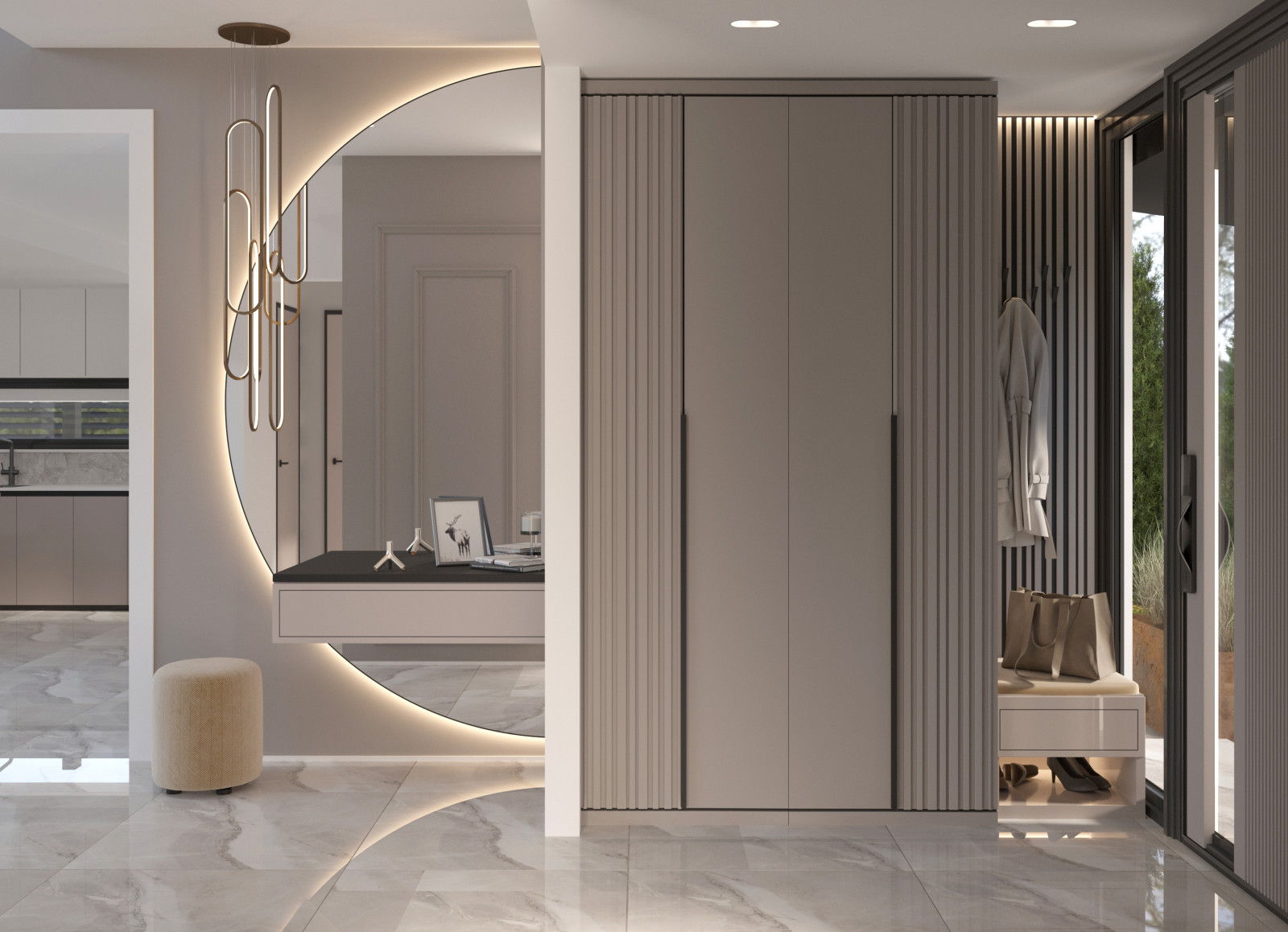 Двухэтажный дом для дождливой Ирландии