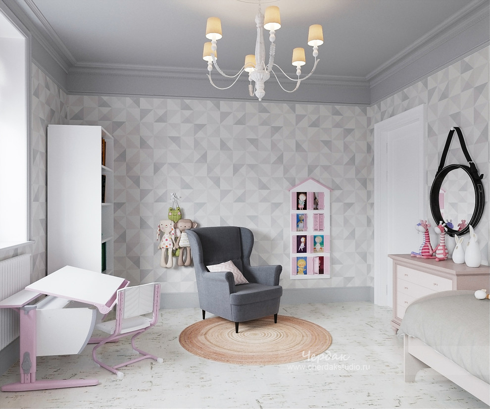 Дизайн интерьера дома в Юкках