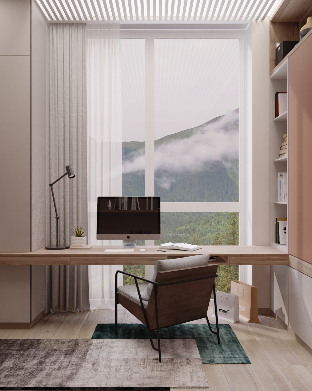 Дизайн интерьера апартаментов в Крму