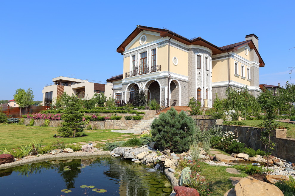 Дом в классическом стиле "Аврора"