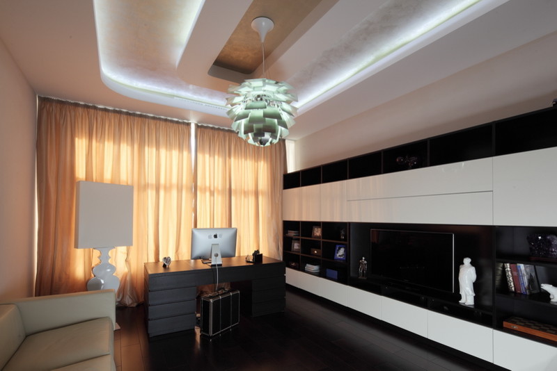 интерьер дома в Антоновке