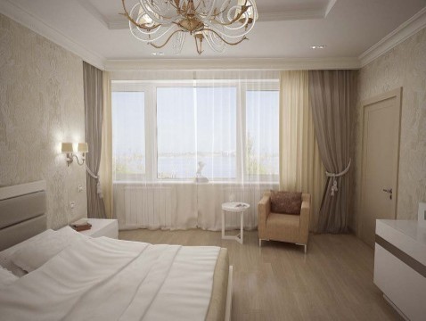 Двухуровневая квартира на ул. Соревнования