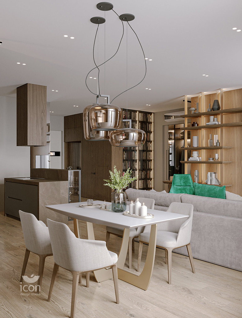 Обложка проекта: Дизайн квартиры в Санкт-Петербурге