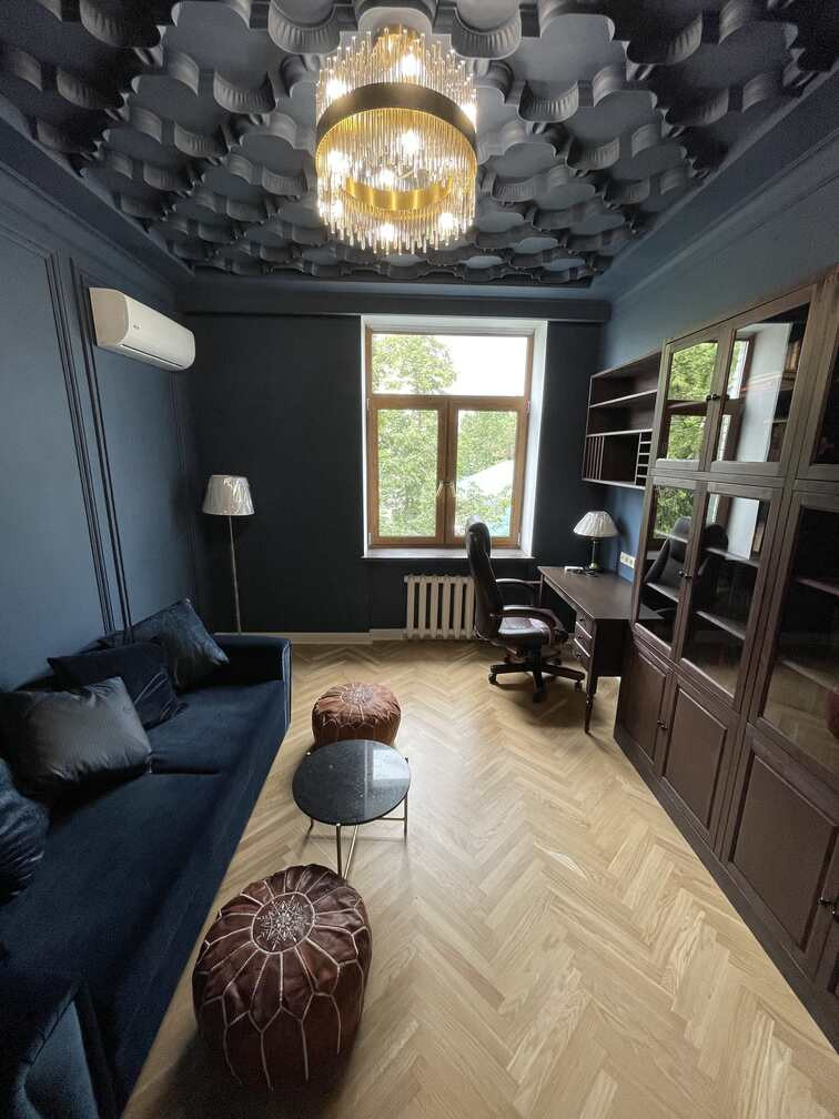 Ремонт вторичной квартиры 96 м2