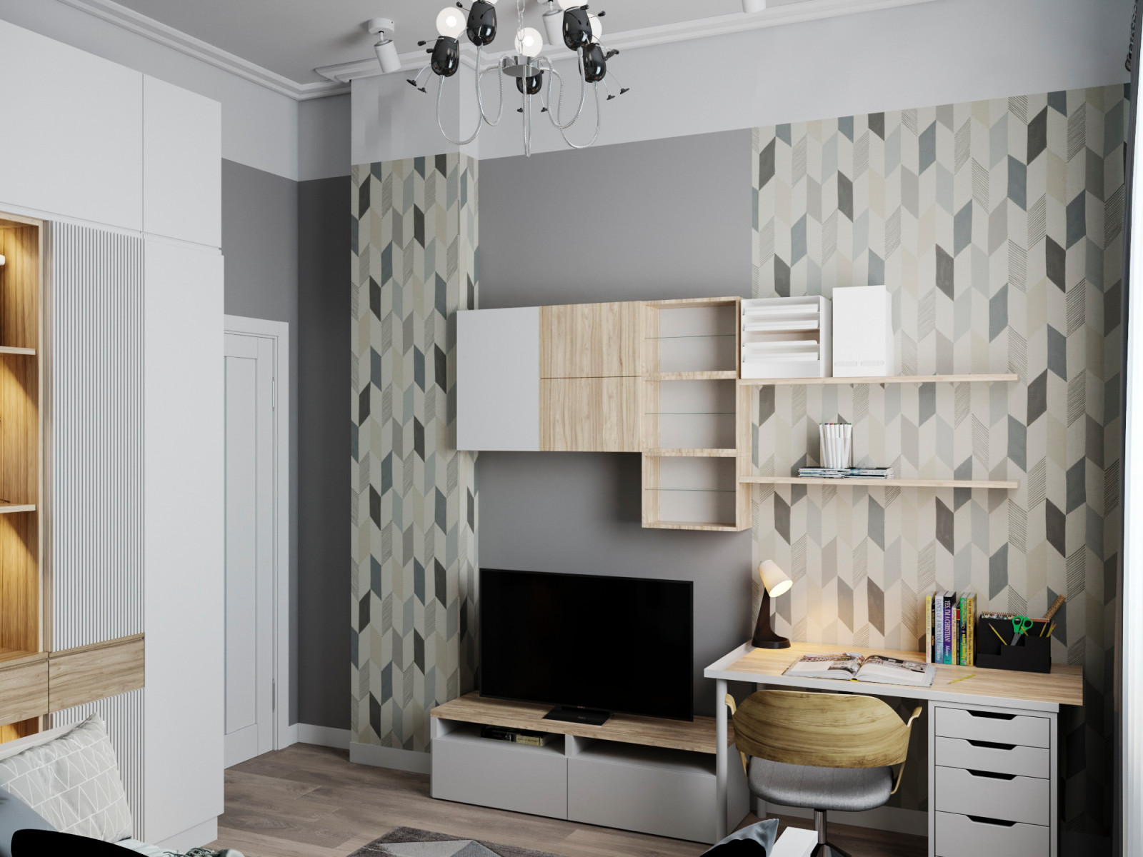 Двухуровневая квартира