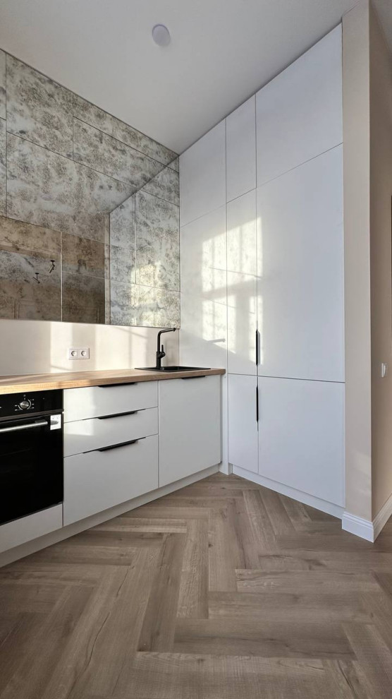 Проект сталинки в г. Новосибирске