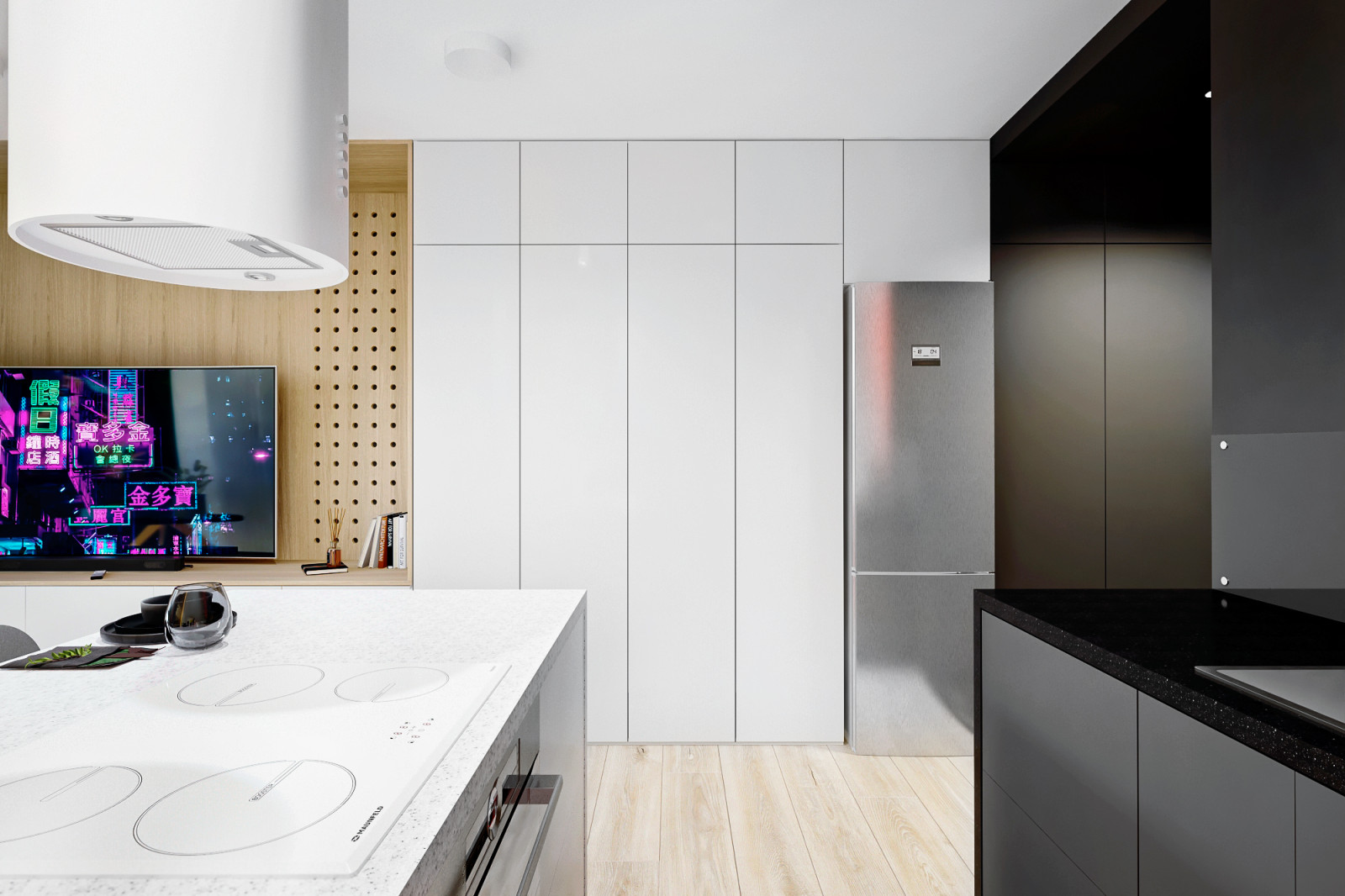 Дизайн-проект квартиры-студии