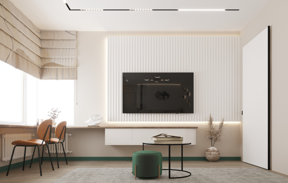 Дизайн-проект квартиры 56м2 ЖК Преображение