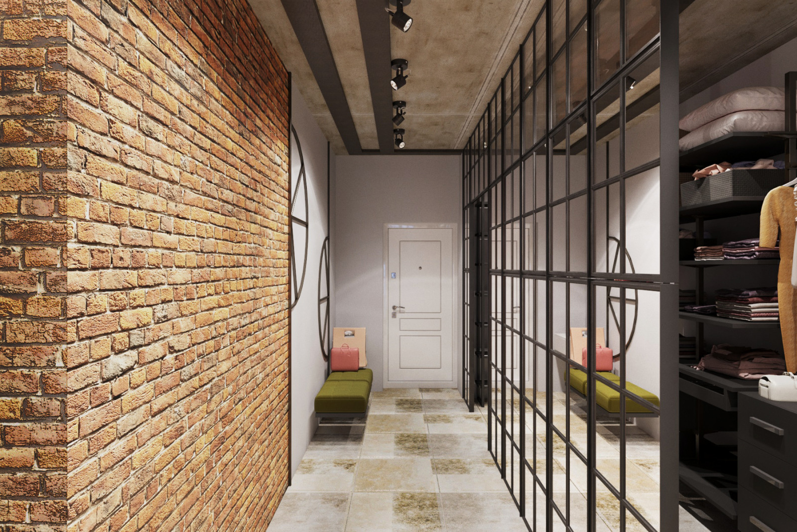 Лофт квартира на Комсомольской