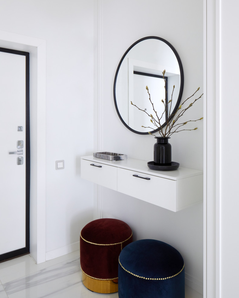 Проект четырехкомнатной квартиры в г Алматы, жилой комплекс AFD Plaza