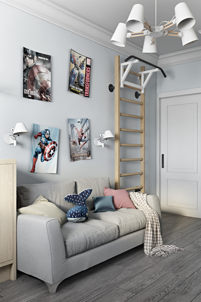 Трехкомнатная квартира, ЖК "Серебряный Бор"