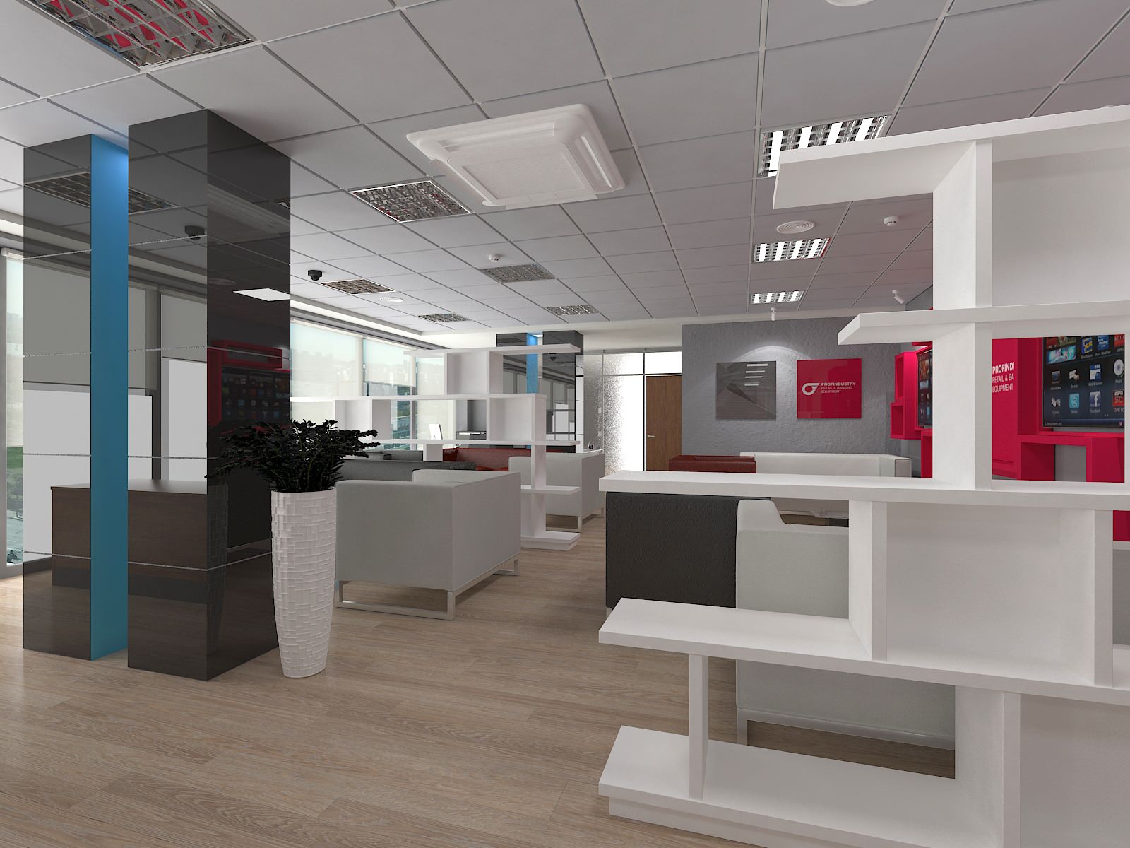 Обложка проекта: Дизайн офиса