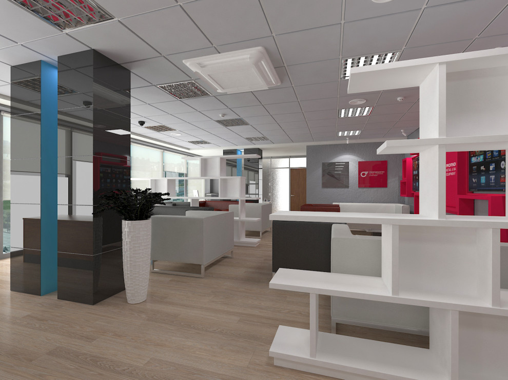 Обложка проекта: Дизайн офиса