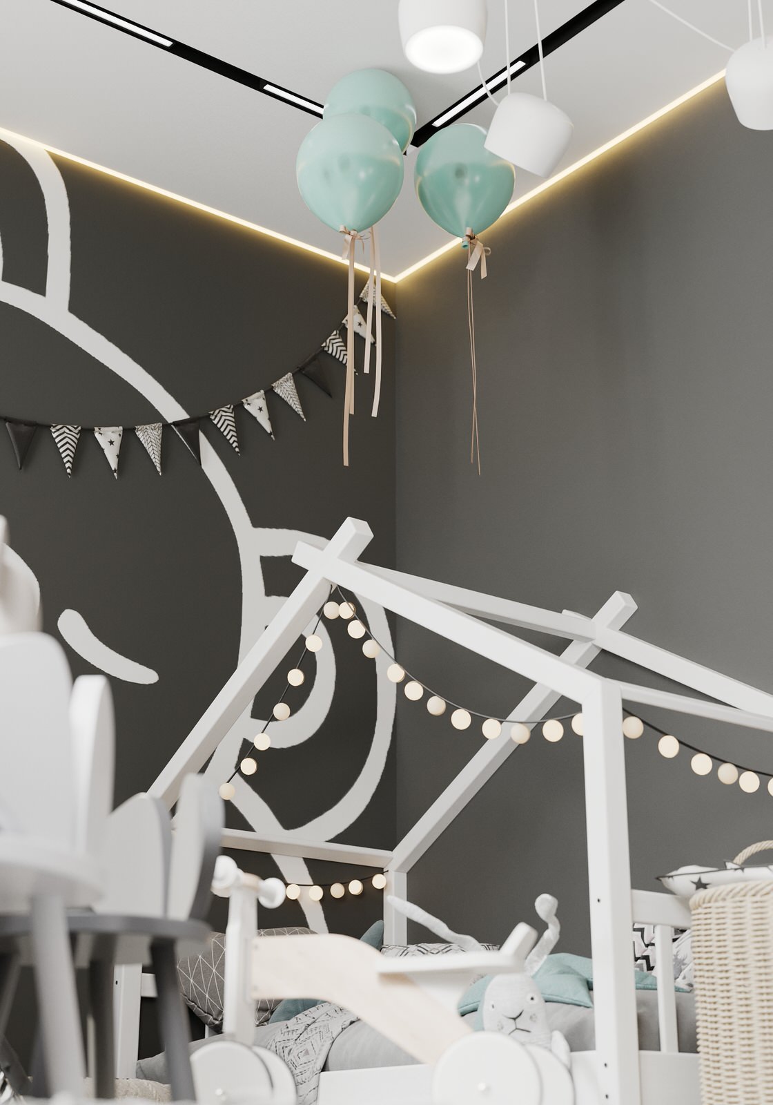 Дом в п. Холмогоровка