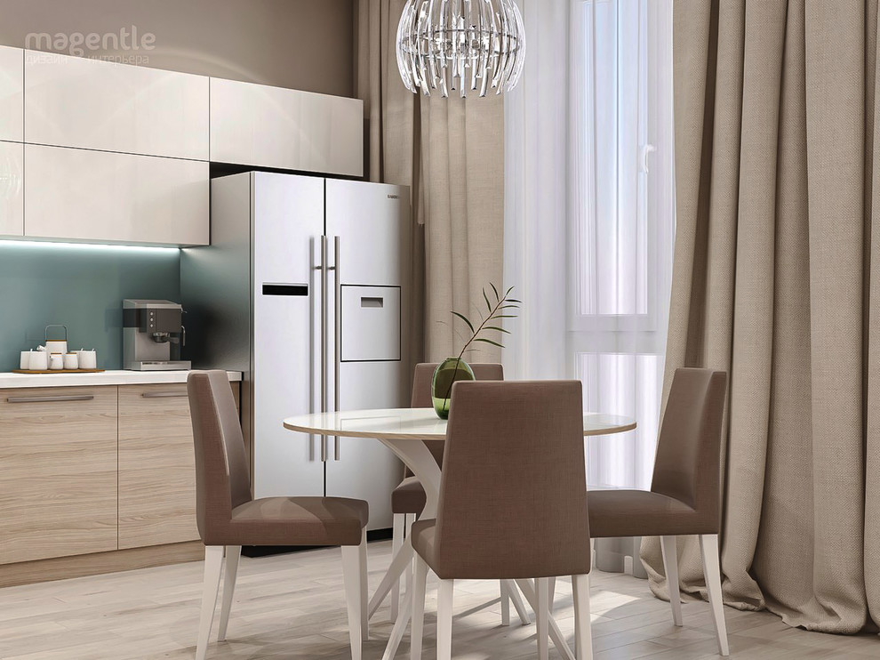 ЖК Бавария - Кухня-гостиная