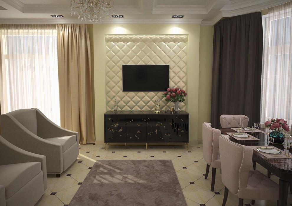 Кухня-гостиная