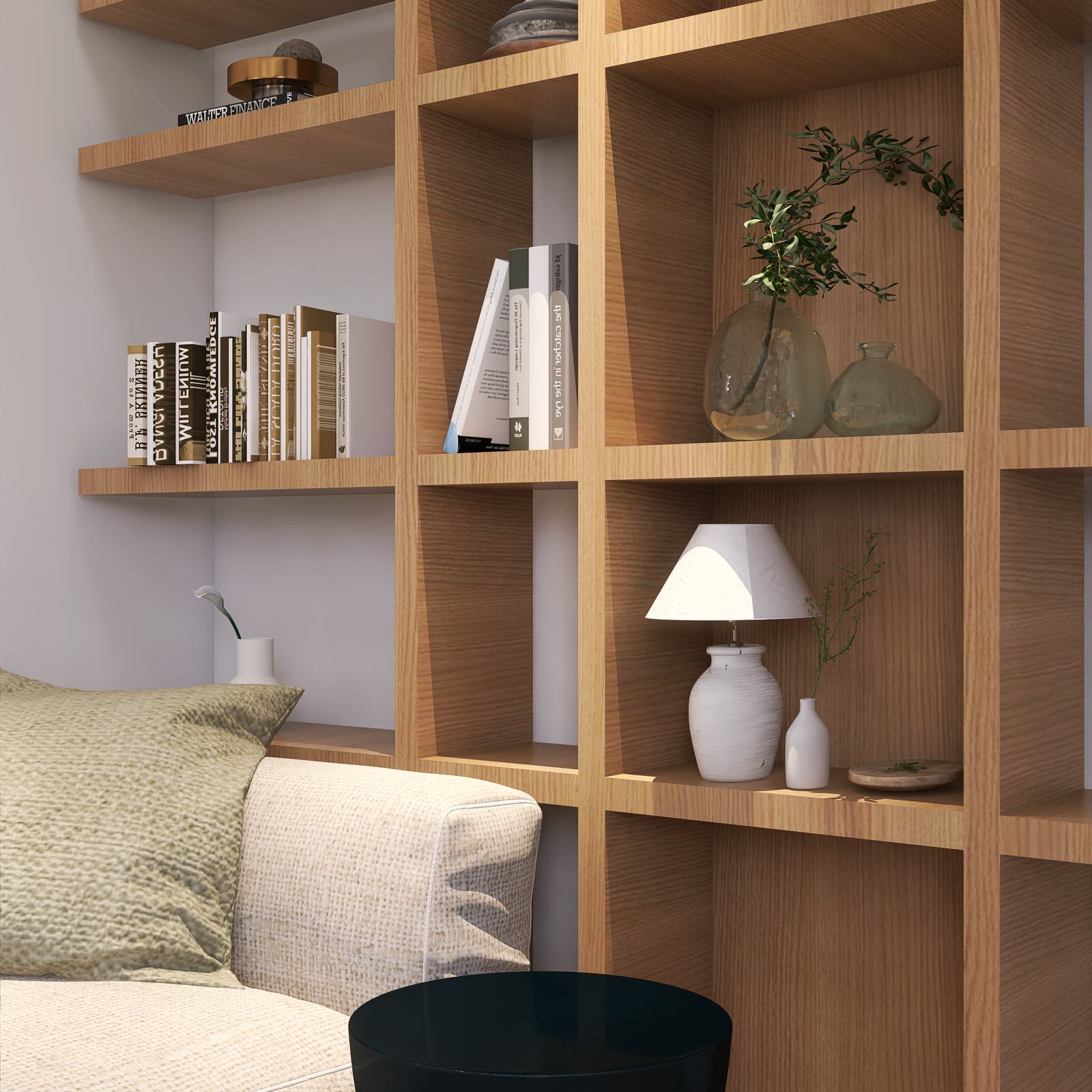 3 комнатная квартира в современном стиле для молодой семьи, Москва