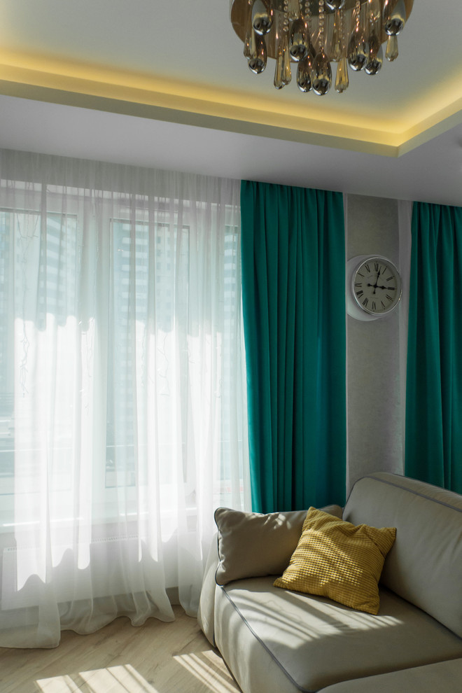 ЖК Легенда на Яхтенной кухня-гостиная