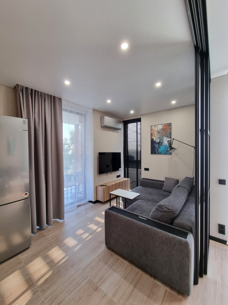 Квартира-студия рядом с Олимпийским парком