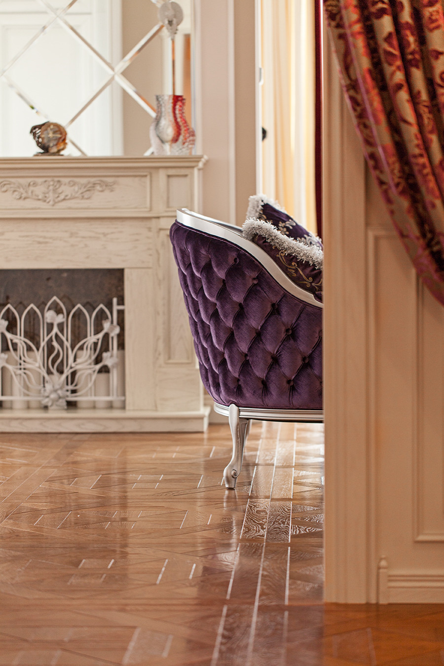 Дизайн 4-комнатной квартиры в ЖК «Дом на Давыдковской»