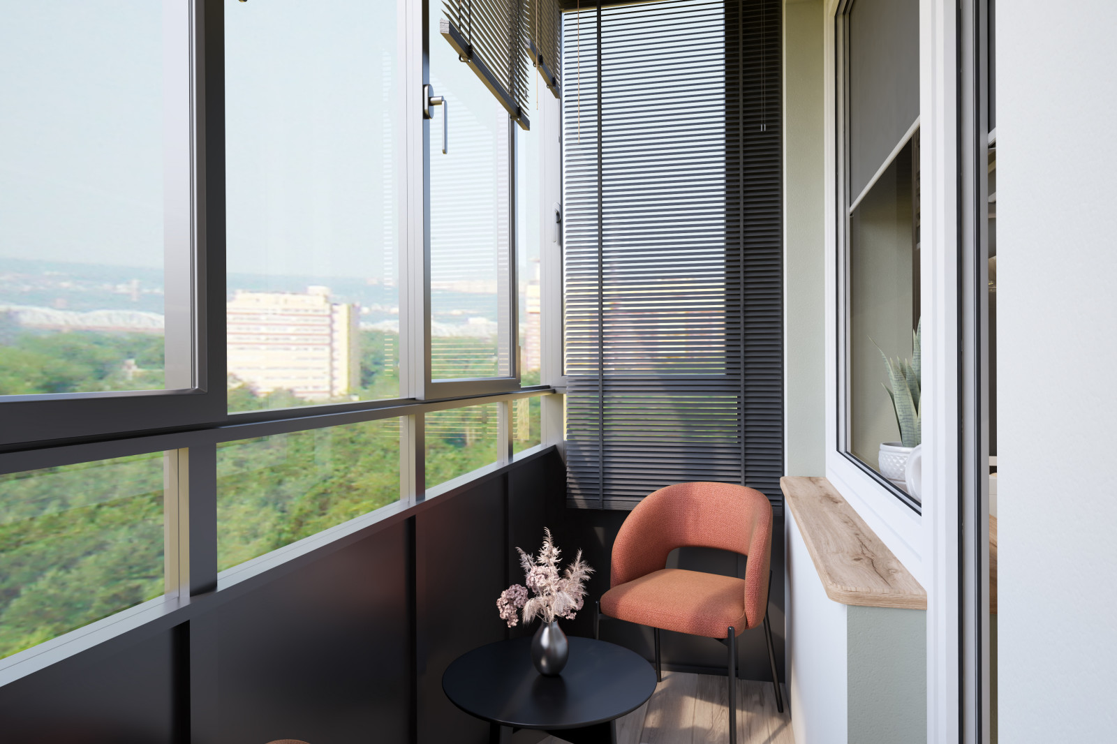 Квартира-студия. 27 кв.м.