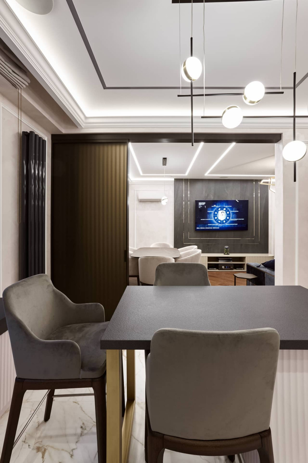 Дизайн и ремонт квартиры в ЖК «Квартал 38А» — Ничего лишнего