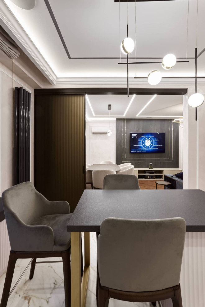 Дизайн и ремонт квартиры в ЖК «Квартал 38А» — Ничего лишнего