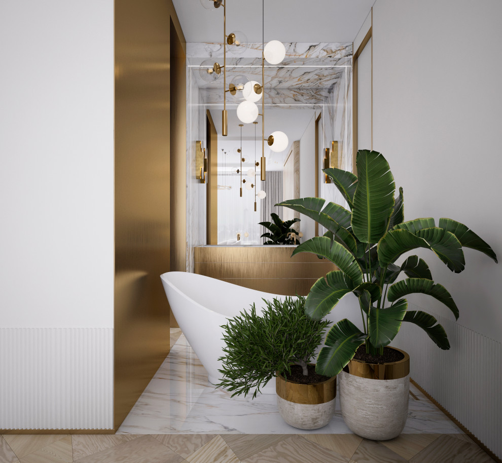 Квартира с террасой  - Москва. 300 кв.м.