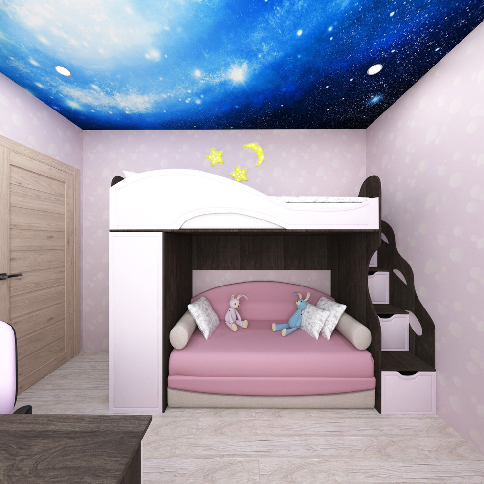 Дизайн однокомнатной квартиры "Из однушки в двушку"