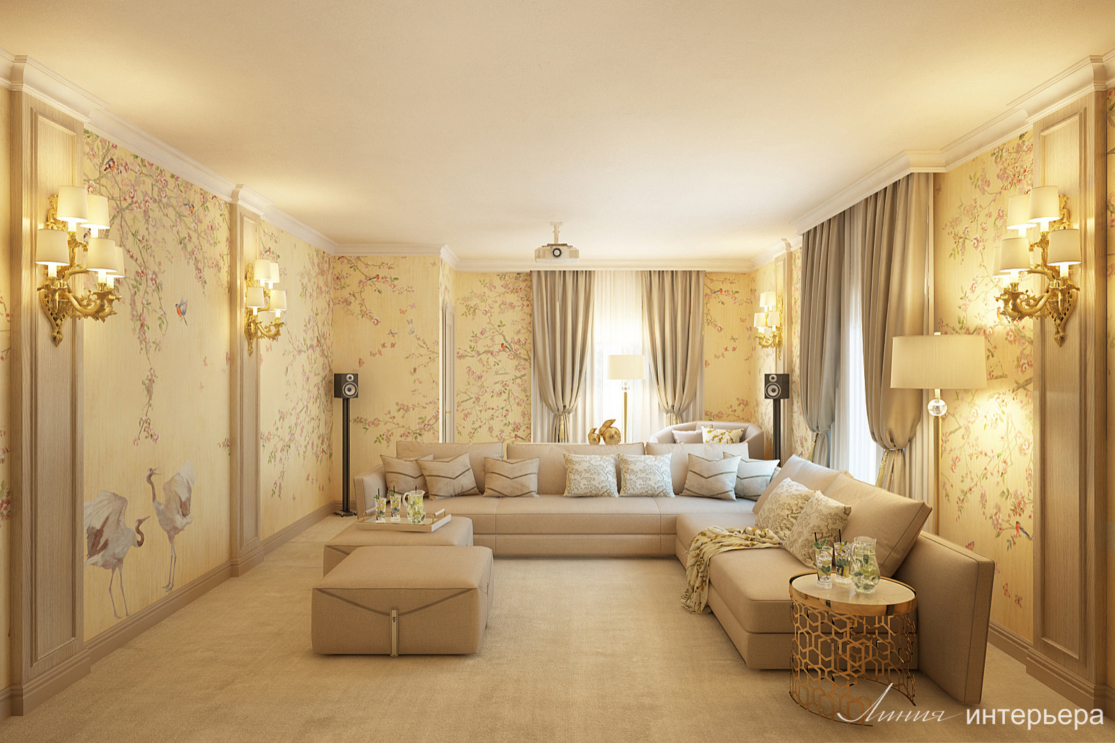 Дизайн-проект для ремонта дома