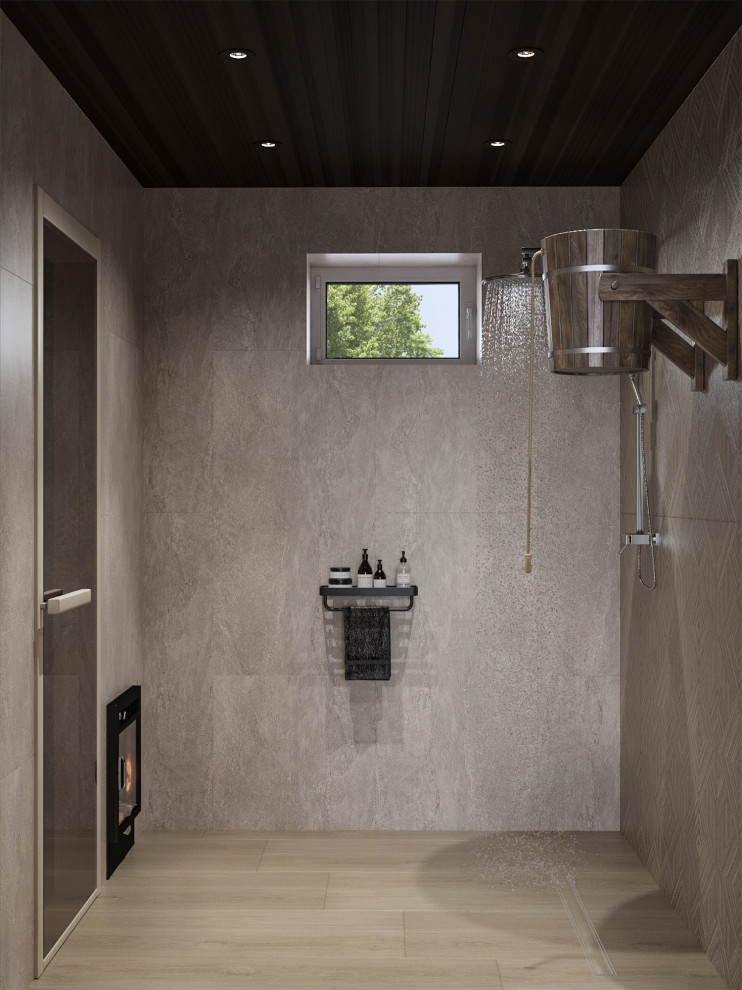 Интерьер банного комплекса