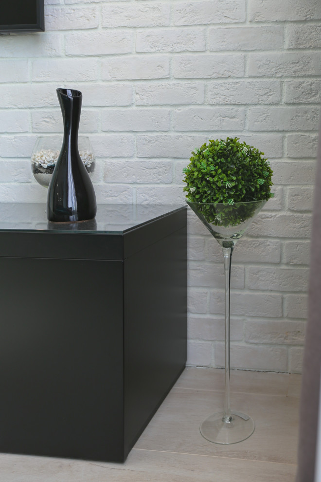 ЖК ЦАРСКАЯ ПЛОЩАДЬ - ЭТЮД С БИРЮЗОВЫМ ОТТЕНКОМ