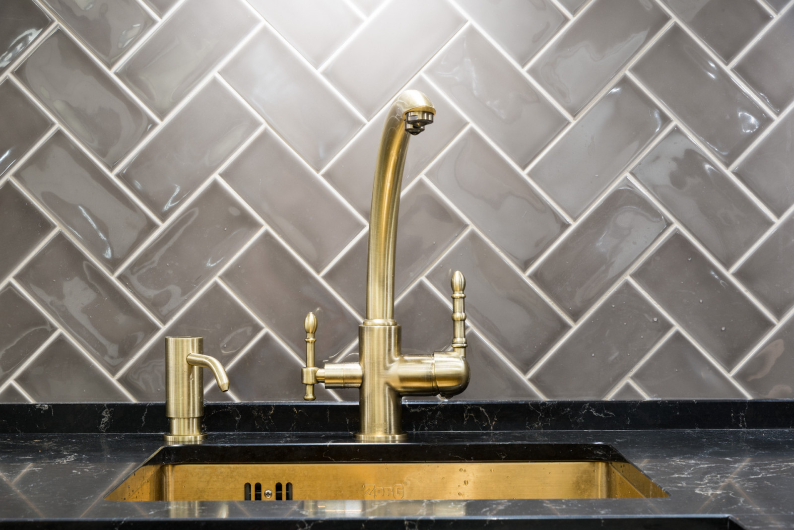 Трёхкомнатная квартира. Работы по дизайн-проекту