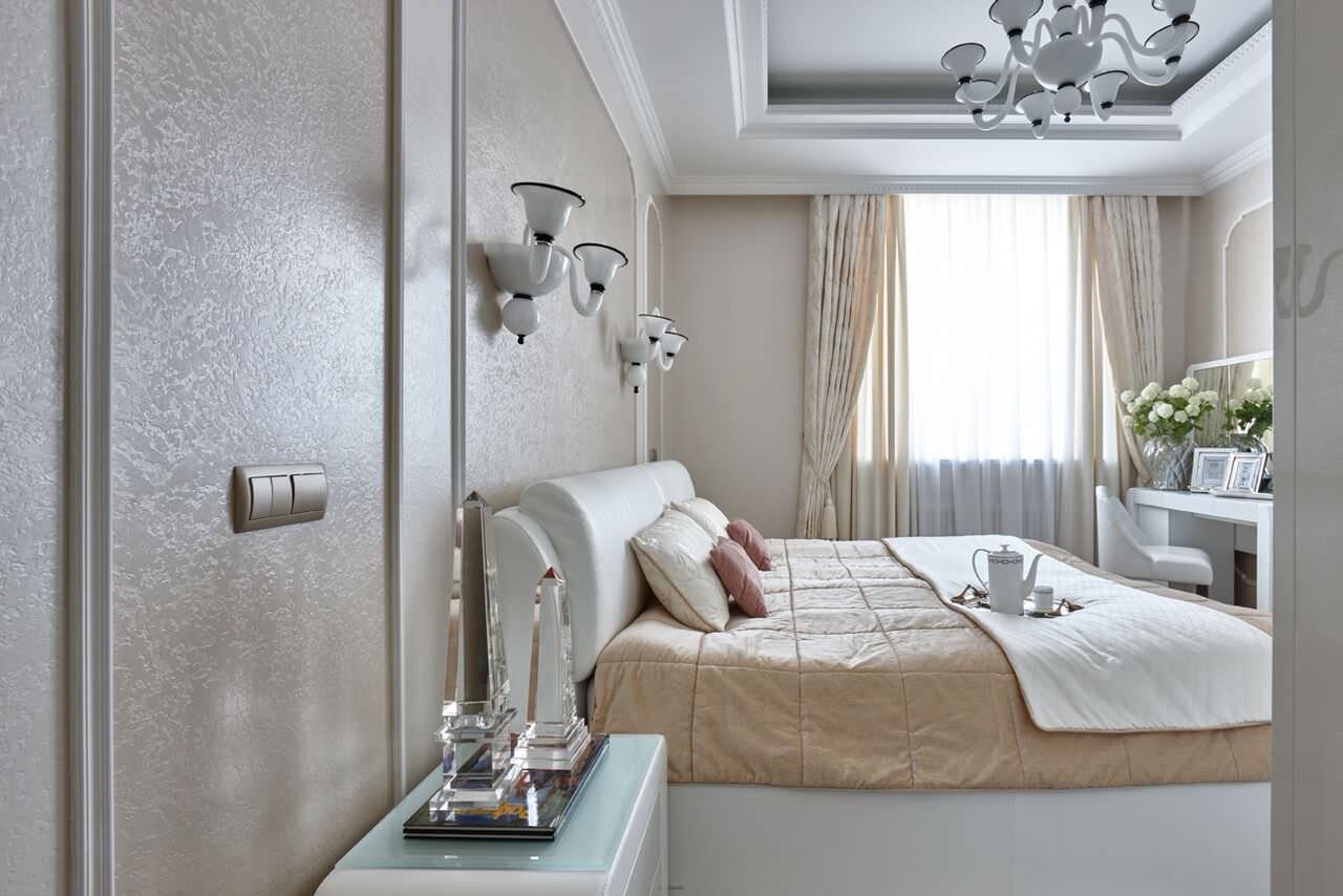 Квартира в ЖК «Лосиный остров» - Античное великолепие