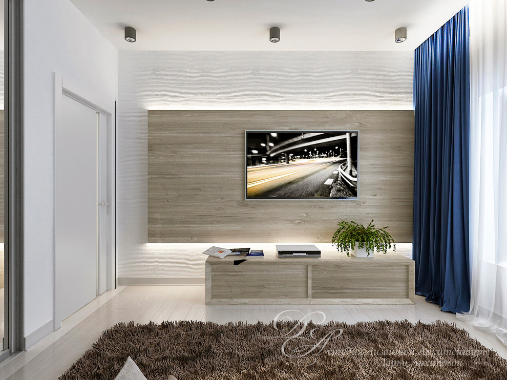 Обложка проекта: Здоровый дух в спортивном доме_Гостевая комната