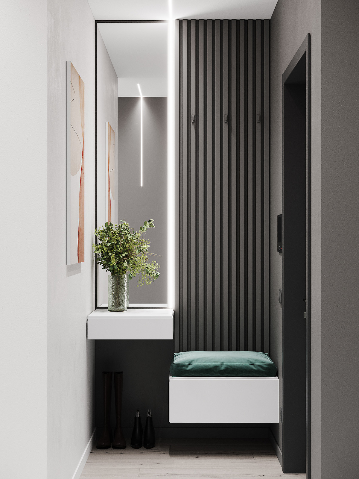 Сурикова Е4 прихожая