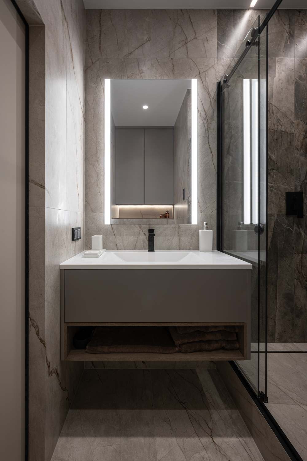 Дизайн и ремонт квартиры под ключ 51 м2