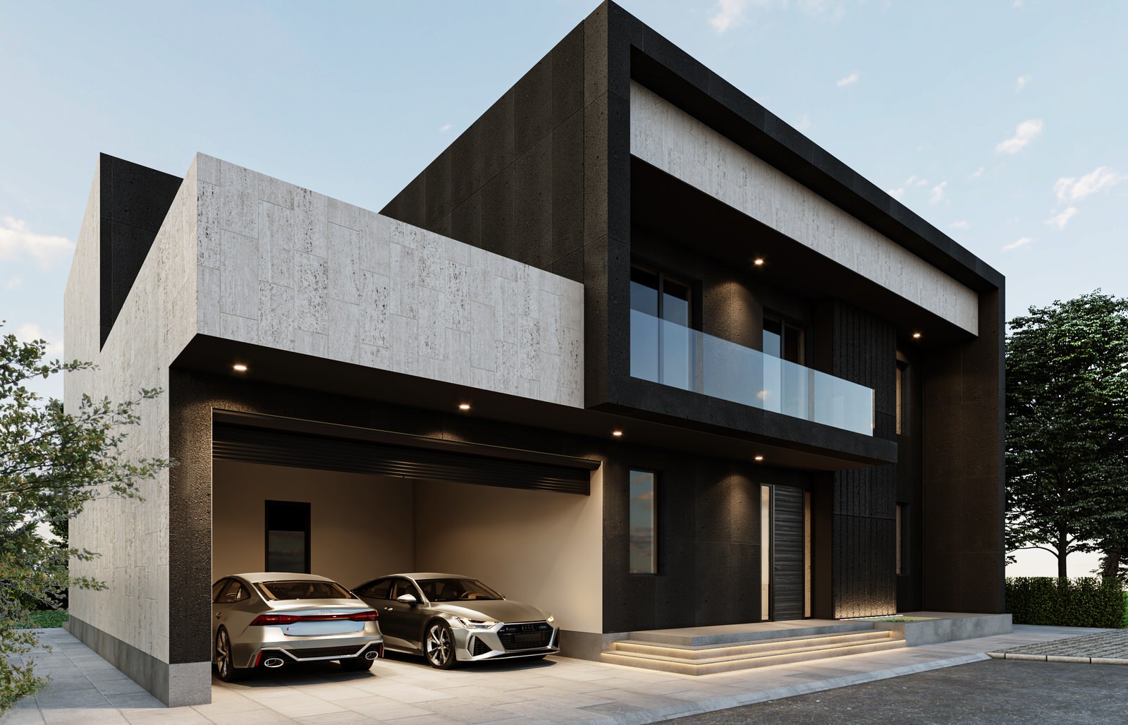 Architectural project by KULTHOME