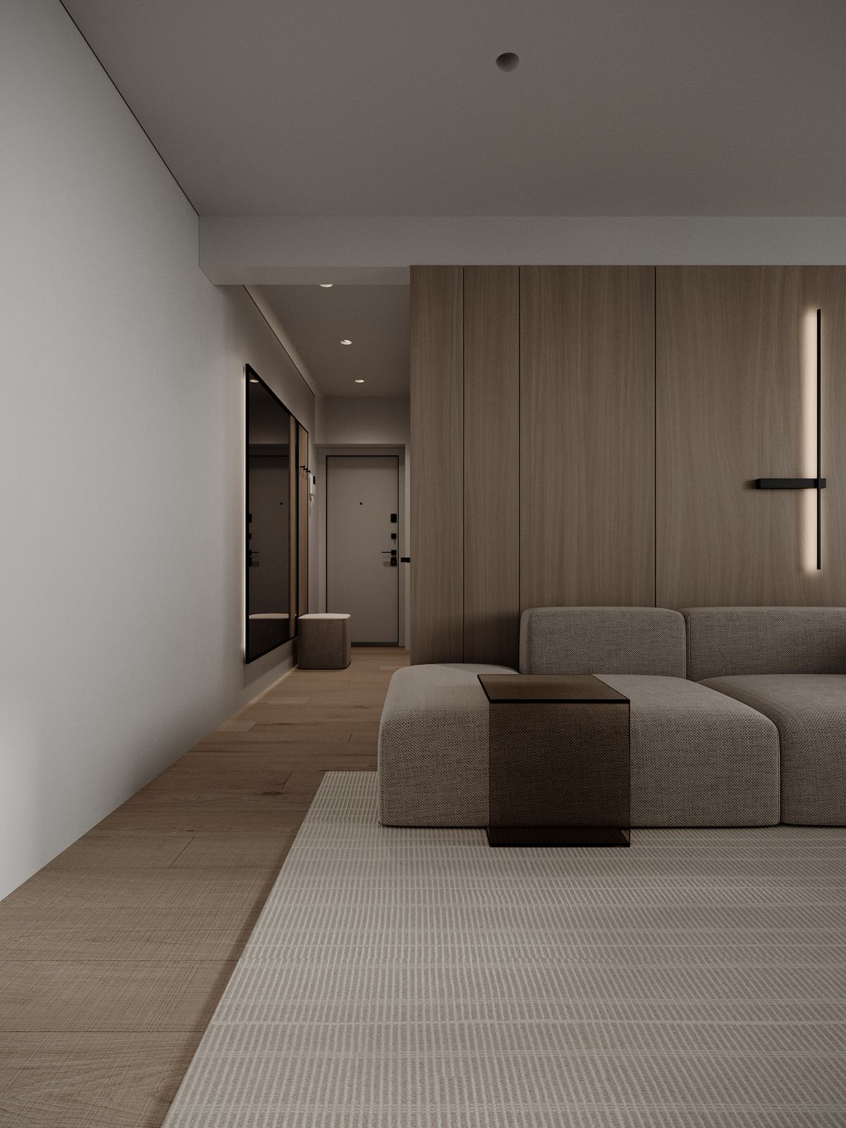 Дизайн интерьера квартиры