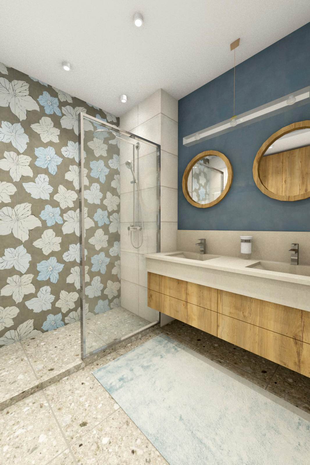 Частный дом для молодой семьи с ребенком