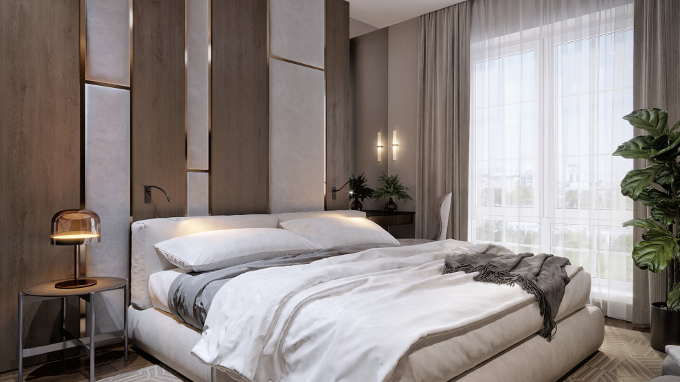 Гостевая спальня 2-й этаж