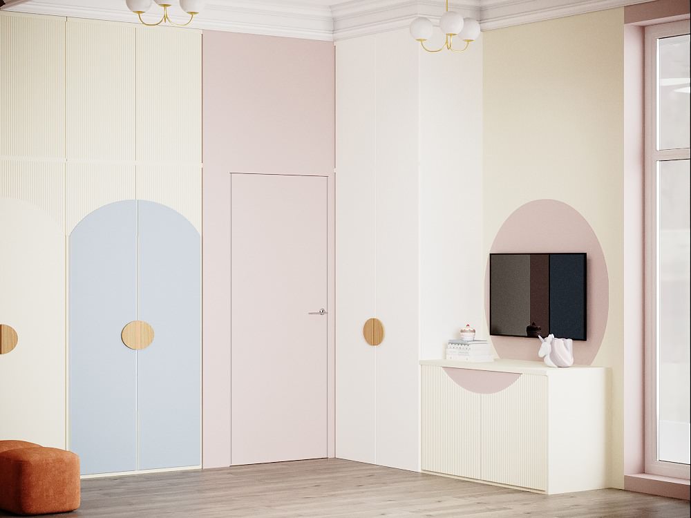 Дизайн детской комнаты