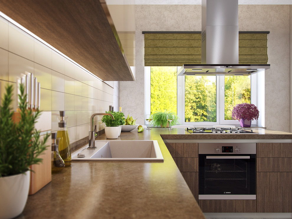 Дизайн-проект дома 220 кв.м Новая Рига