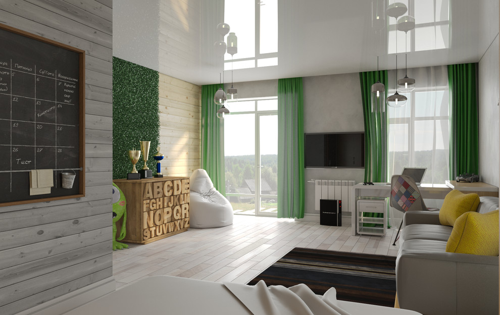 Детская в эко стиле