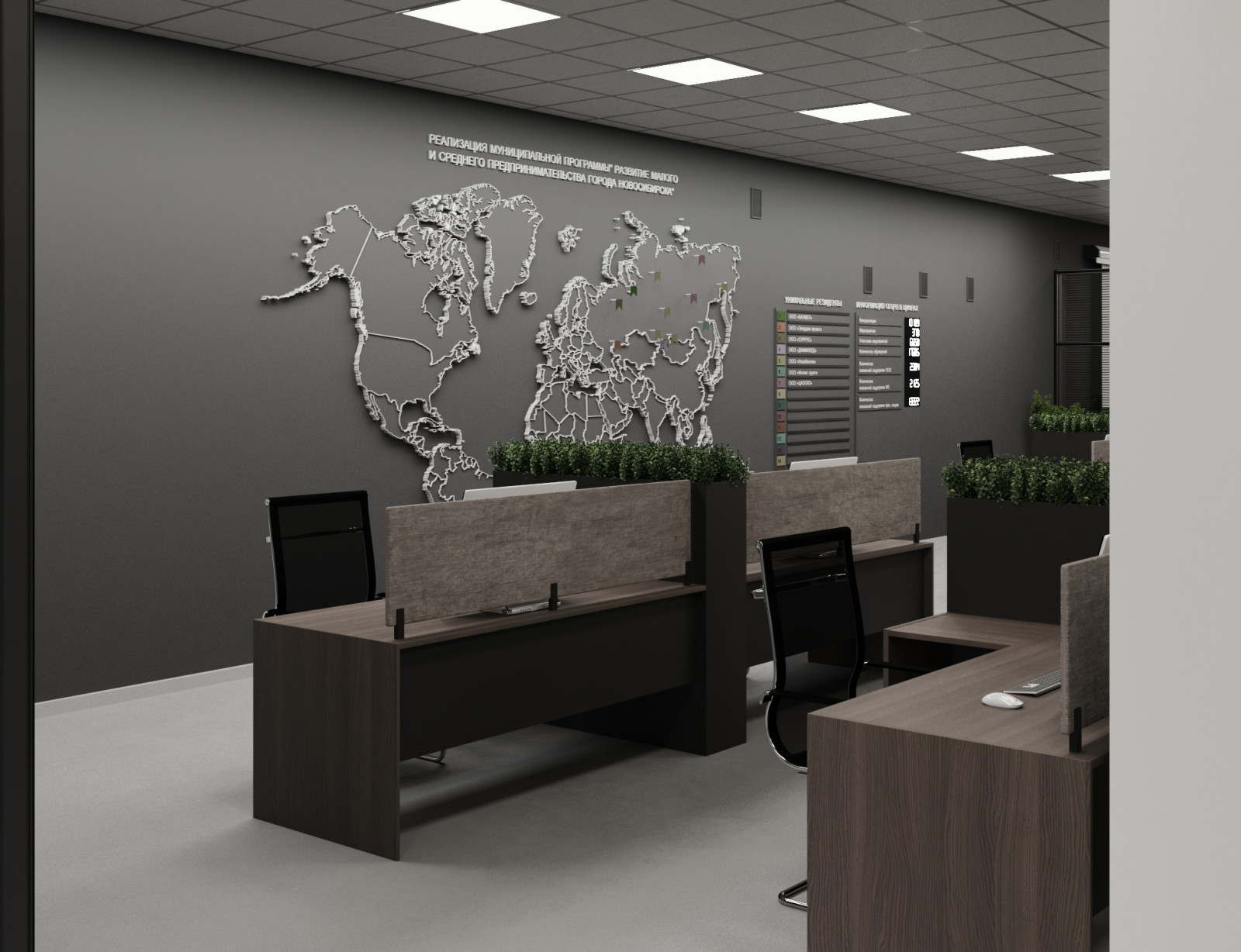 Обложка проекта: Коворкинг ГЦРП