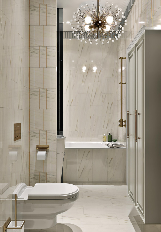 Апартаменты Пресня Сити. Французская неоклассика