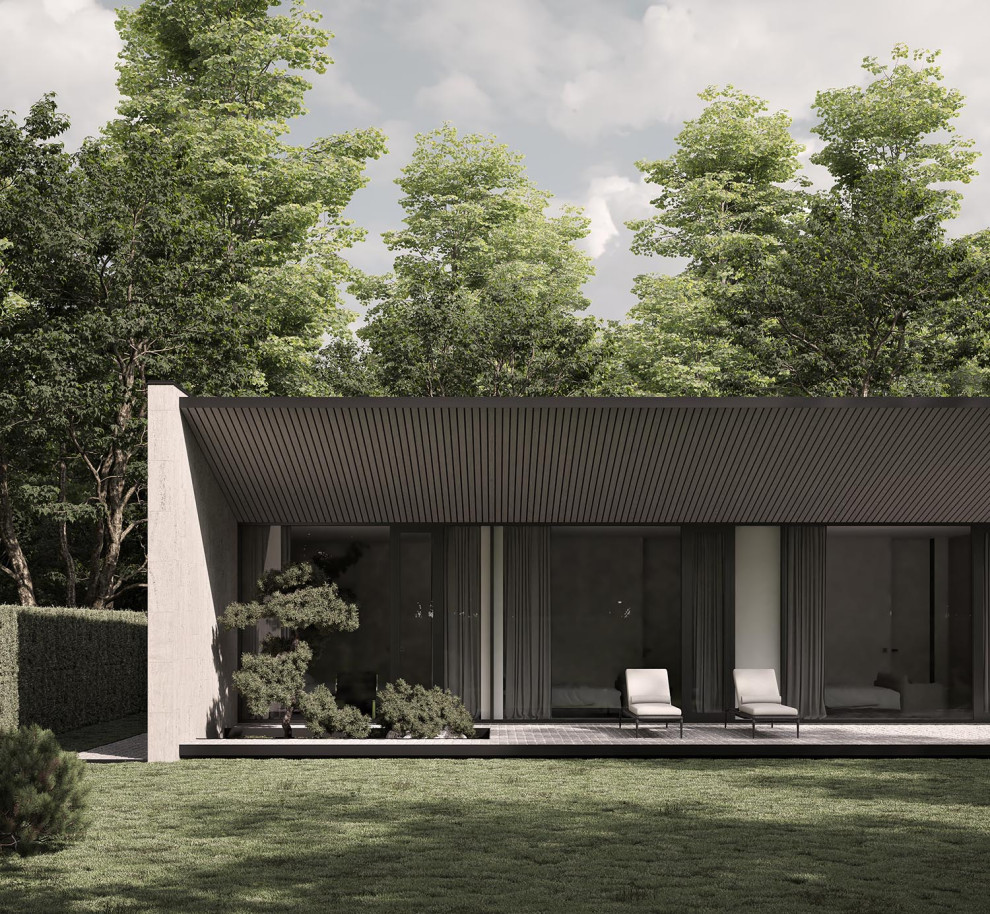 Дом с террасой