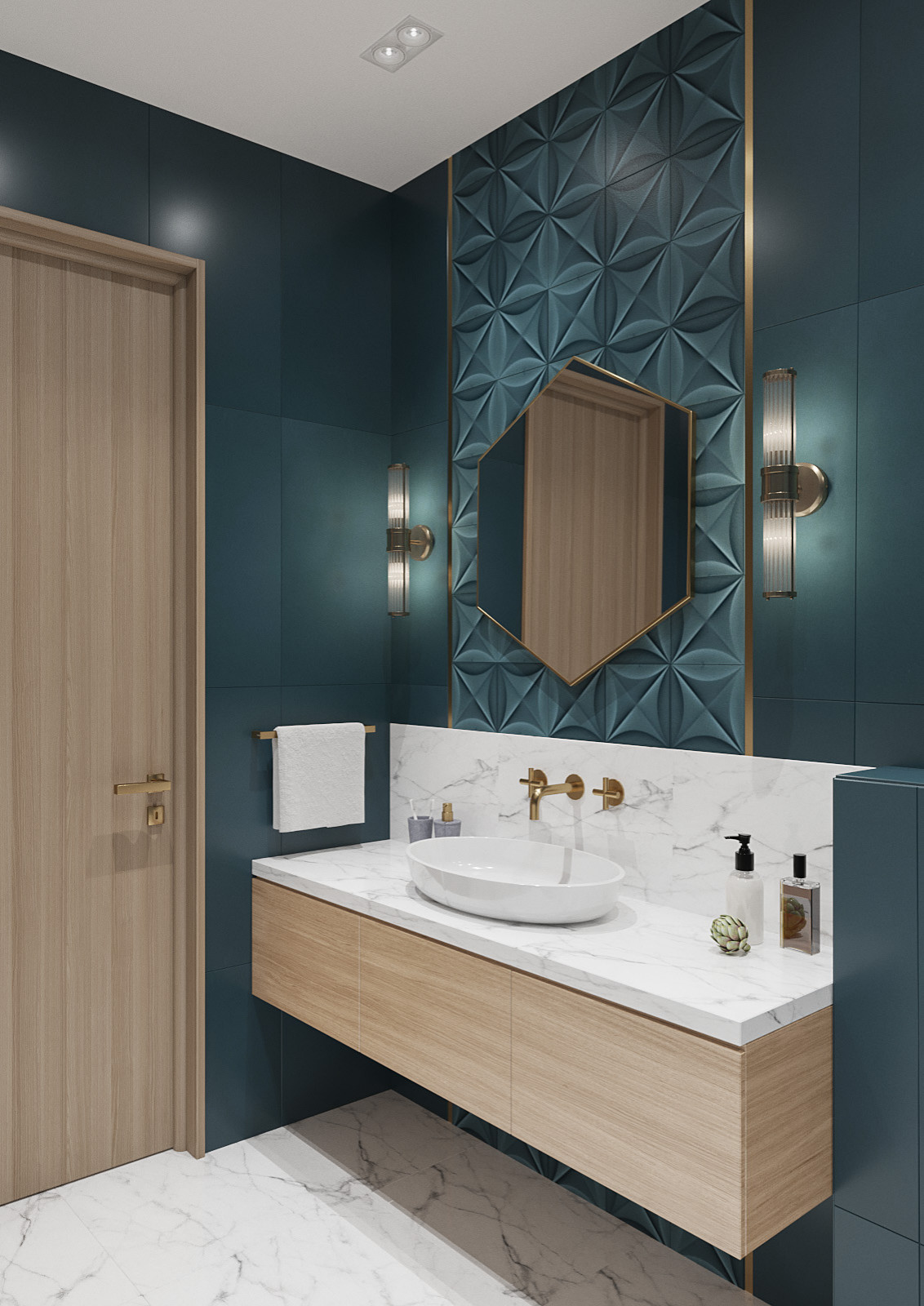 Солнечное утро