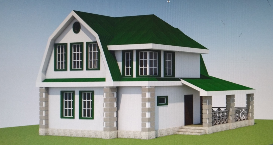 Обложка проекта: Дом в подарок